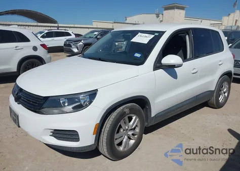 2013 Volkswagen Tiguan S from USA, damaged, VIN WVGAV7AX9DW538124